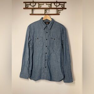 Double RL Men’s Work Shirt Size M